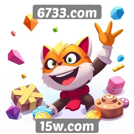 Novos jogos disponíveis em 6733.com atraem jogadores