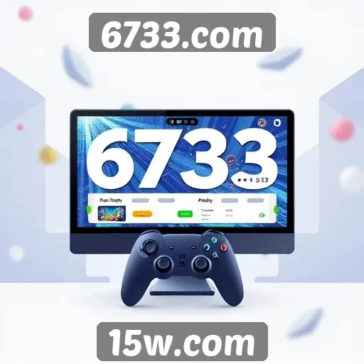 Avaliação da interface do usuário do 6733.com